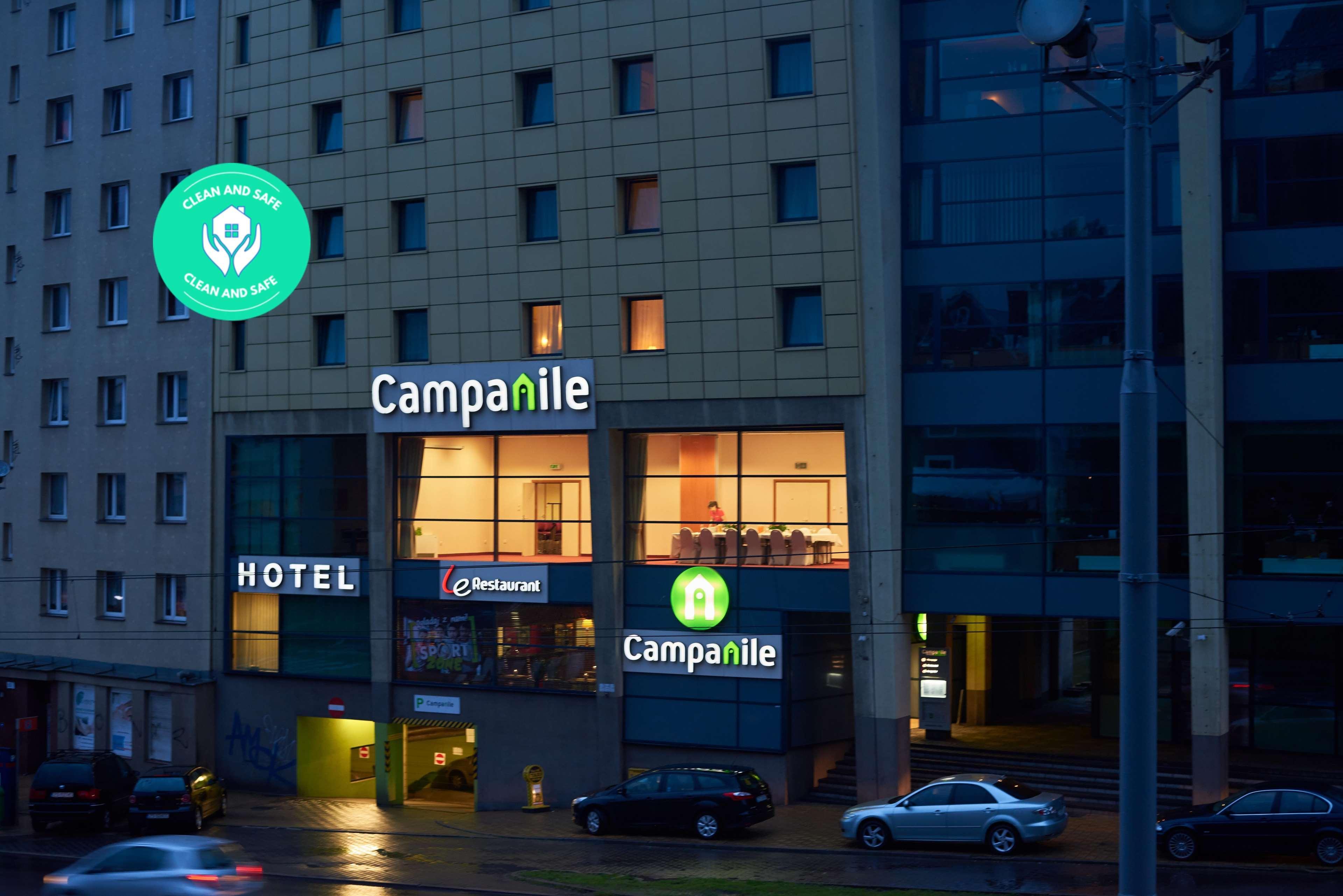 Campanile Hotel שצ'צ'ין מראה חיצוני תמונה